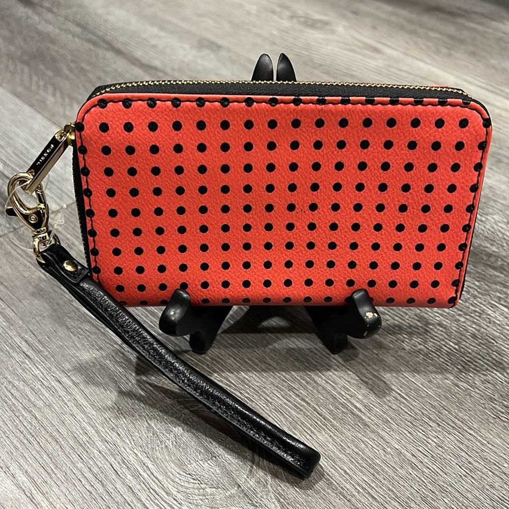 Fossil zip around wallet wristlet - Picture 4 of 11